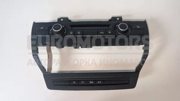 блок управления климатом климат-контроль BMW X5 3.0 D (E70) 2007-2013 11419110 it-13157 Дизель euromotors.com.ua