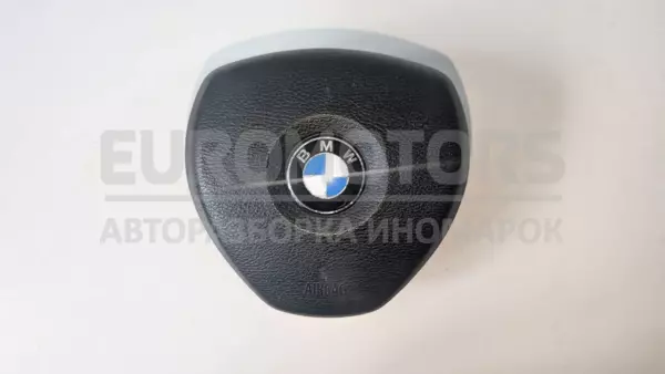 Подушка безпеки рульового керування BMW X5 3.0 D (E70) 2007-2013 2406117001B it-13160 Дизель euromotors.com.ua