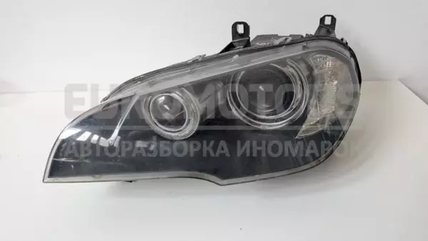 Левая ксеноновая фара BMW X5 3.0 D (E70) 2007-2013 7161587 it-13179 Дизель euromotors.com.ua