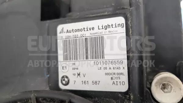 Ліва ксенонова фара BMW X5 3.0 D (E70) 2007-2013 7161587 it-13179 Дизель - 3