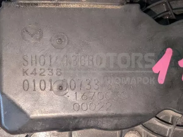 Клапан дроссельной заслонки Mazda 3 2.2tdi 2013-2019 sh01136b0 it-13195 Дизель - 3