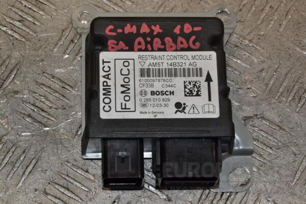 Блок управління AIRBAG Ford C-Max 2010 AM5T14B321AG 395037 euromotors.com.ua