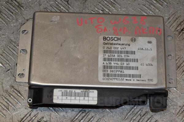 Блок управління АКПП Mercedes Vito (W638) 1996-2003 A6384460310 395062 euromotors.com.ua