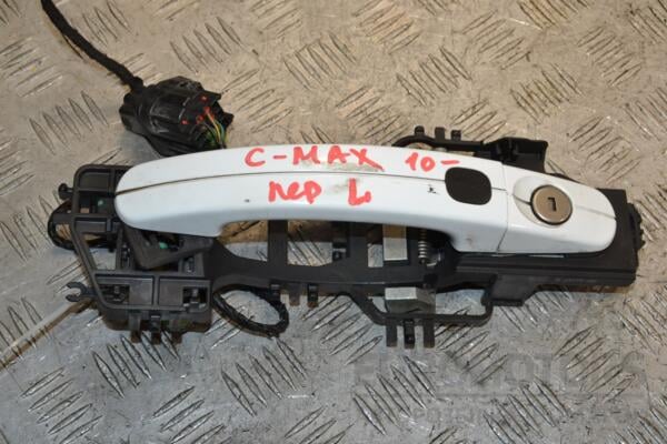 Ручка двери наружная передняя левая Ford C-Max 2010 395070 euromotors.com.ua