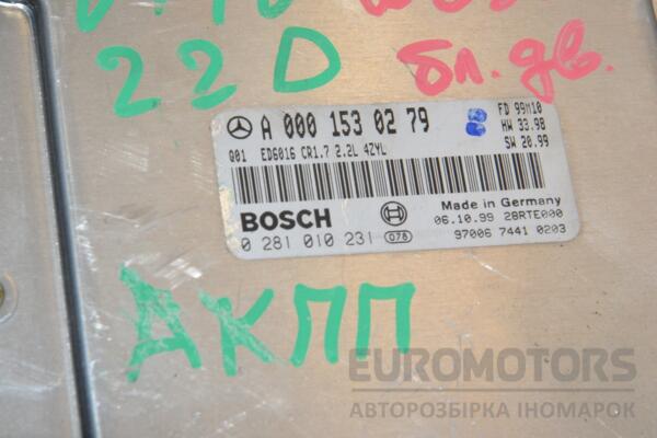 Блок керування двигуном Mercedes Vito 2.2cdi (W638) 1996-2003 A0001530279 395078 - 2