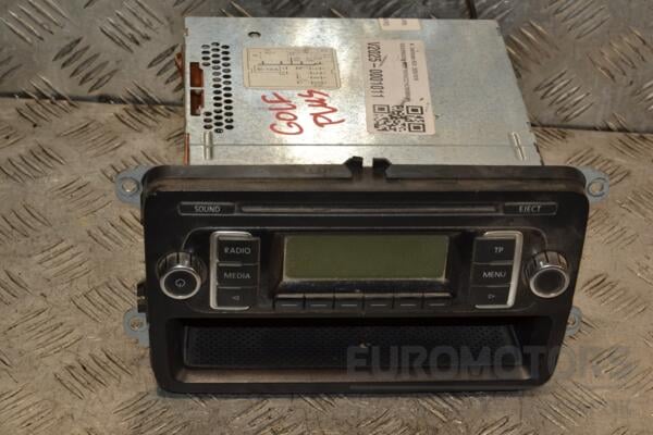 Магнітола штатна VW Golf Plus 2005-2014 5M0035156A 395080 euromotors.com.ua