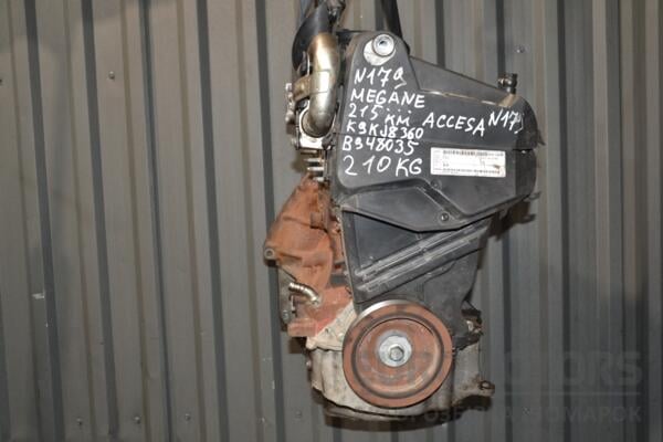 Двигатель Renault Megane 1.5dCi (III) 2009-2016 K9K 836 395165 euromotors.com.ua