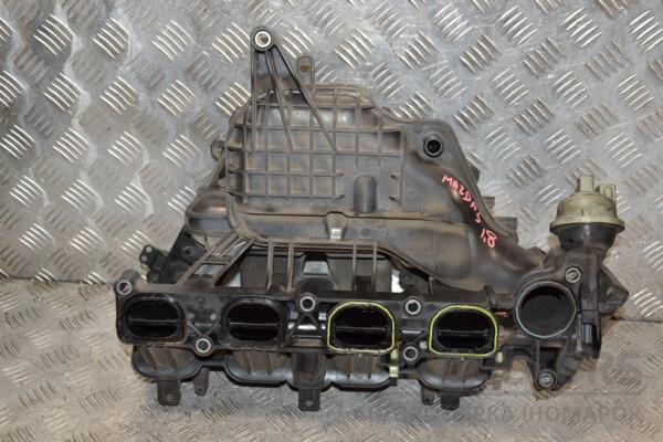 Колектор впускний пластик Mazda 5 1.8 16V 2005-2010 L82313100A 395285 euromotors.com.ua