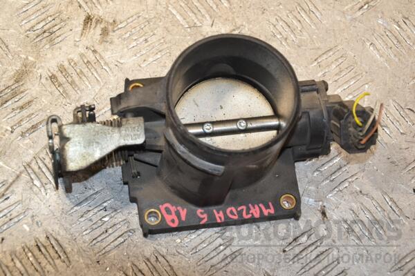 Дроссельная заслонка механическая Mazda 5 1.8 16V 2005-2010 1S7U9E927CB 395287 euromotors.com.ua