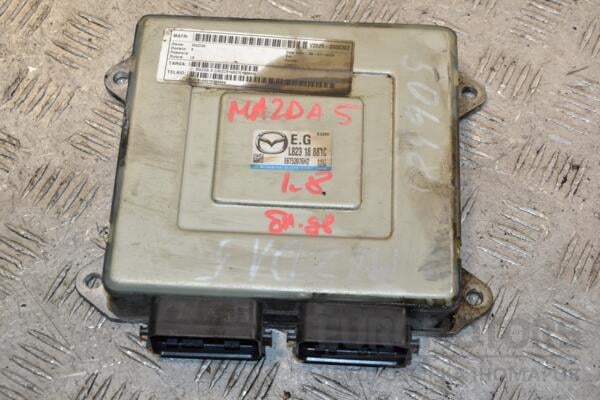 Блок управления двигателем Mazda 5 1.8 16V 2005-2010 L82318881C 395301 euromotors.com.ua