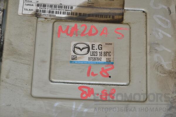 Блок керування двигуном Mazda 5 1.8 16V 2005-2010 L82318881C 395301 - 2