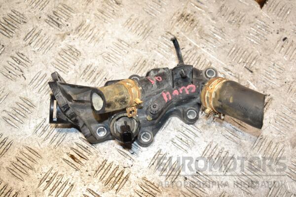 Фланець системи охолодження Renault Clio 0.9tce 12V (IV) 2012 110608635R 395410 euromotors.com.ua