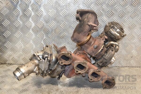 Турбина (bi-turbo) Renault Trafic 1.6dCi 2014 8201371489 395480 - 4