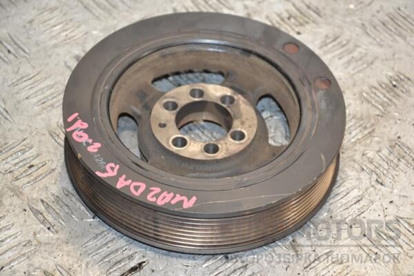 Шків коленвала демпферний 8 потічків 05- Mazda 6 2.0di 2002-2007 395506 euromotors.com.ua