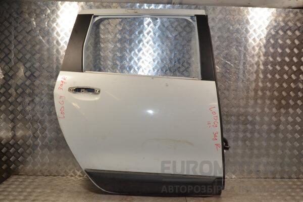 Дверь задняя правая Dacia Lodgy 2012 821126672R 395532 euromotors.com.ua