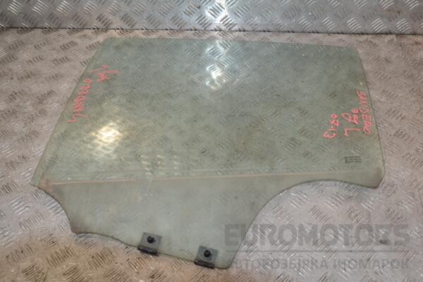 Стекло двери заднее левое Renault Sandero 2007-2013 395546 euromotors.com.ua