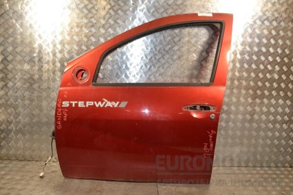 Дверь передняя левая Renault Sandero 2007-2013 395555 euromotors.com.ua