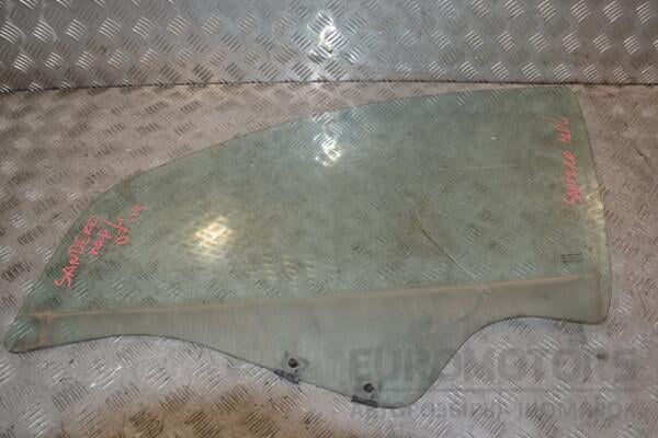 Стекло двери переднее левое Renault Sandero 2007-2013 395557 euromotors.com.ua