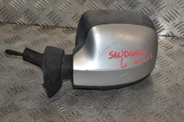 Дзеркало ліве механ Renault Sandero 2007-2013 395558 - 2