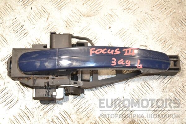 Ручка двери наружная задняя левая Ford Focus (III) 2011-2018 395577 euromotors.com.ua