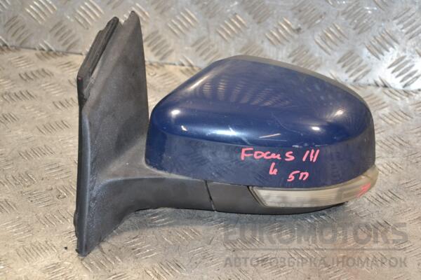 Зеркало левое электр 5 пинов (дефект) Ford Focus (III) 2011-2018 395588 - 2