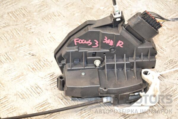 Замок двери задний правый электр 4 пина Ford Focus (III) 2011-2018 BM5AA26412AC 395606 euromotors.com.ua