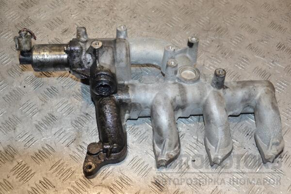 Коллектор впускной в сборе клапан EGR электр Renault Trafic 1.9dCi 2001-2014 8200145096 395677 - 2