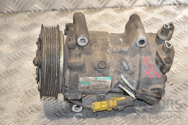 Компрессор кондиционера Citroen Berlingo 1.6hdi 2008 9651910980 395692 - 2