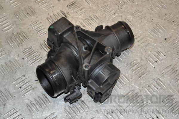 Дроссельная заслонка электрическая Citroen Berlingo 1.6hdi 2008 9660030480 395699 - 2