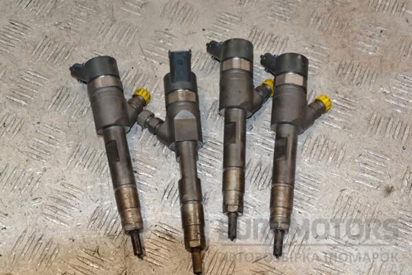 Форсунка дизель электрэлектрическая Renault Megane 1.9dCi (II) 2003-2009 0445110280 395715 euromotors.com.ua