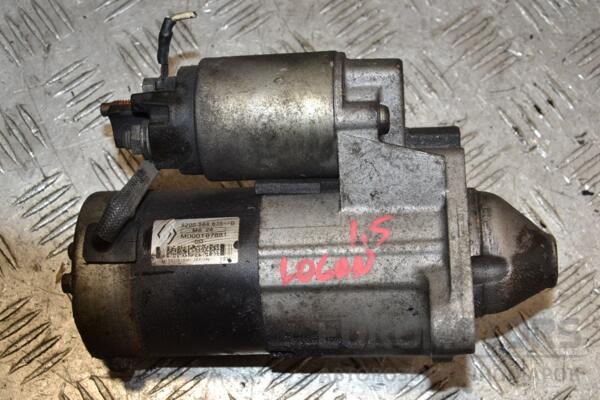 Стартер Renault Modus 1.5dCi 2004-2012 8200584675 395733 - 1
