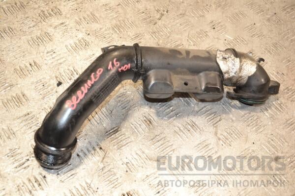 Патрубок интеркулера Citroen Berlingo 1.6hdi 2008 9662244480 395769 euromotors.com.ua