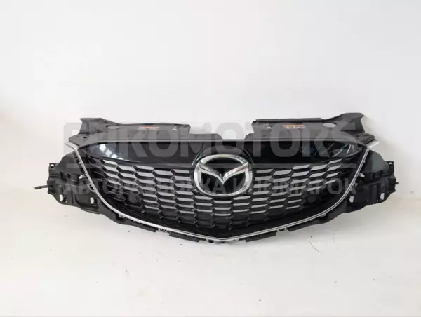 Решетка радиатора Mazda CX-5 2.2tdi 2012 KD45-50712 it-13212 Дизель euromotors.com.ua