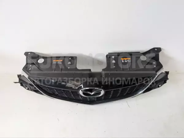Решетка радиатора Mazda CX-5 2.2tdi 2012 KD45-50712 it-13212 Дизель - 2