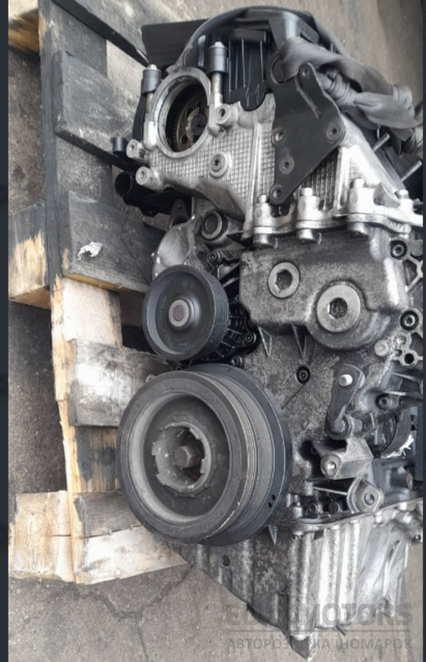 Двигун BMW X3 2.0tdi (E83) 2004-2010 204D4 BF-668 euromotors.com.ua