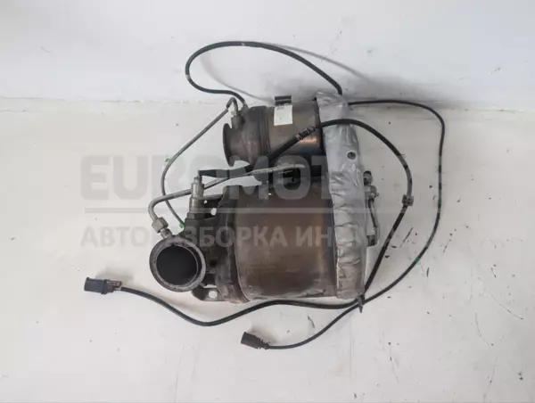 Каталітичний нейтралізатор / Фільтр твердих частинок Seat Leon 2.0tdi 2013 04L131723CT it-13225 Дизель euromotors.com.ua