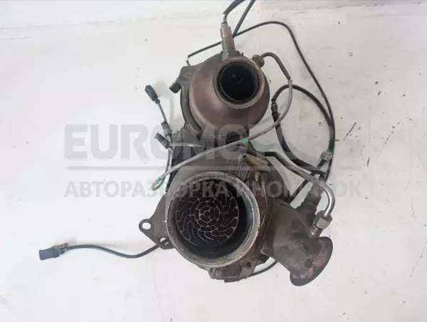 Каталитический нейтрализатор / Фильтр твердых частиц Seat Leon 2.0tdi 2013 04L131723CT it-13225 Дизель - 2