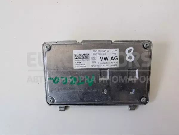 Камера на лобовому склі Seat Ateca 2.0 TDI 2016 3Q0980654G it-13243 Дизель - 2