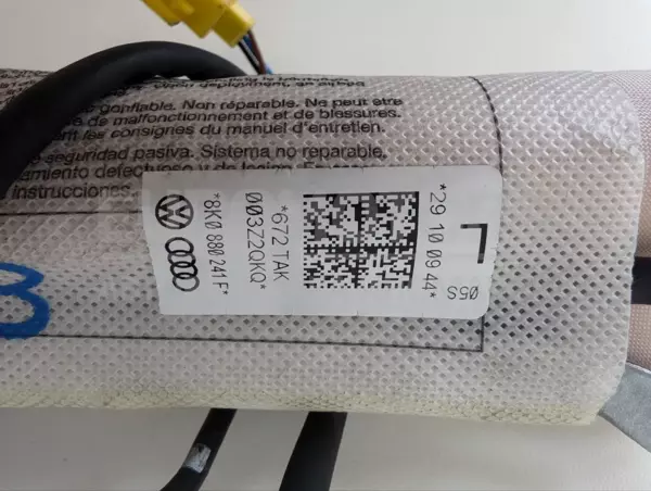 Подушка безпеки переднього лівого сидіння Audi A4 3.2fsi (B8) 2007-2015 8K0880241F it-13258 Бензин - 2