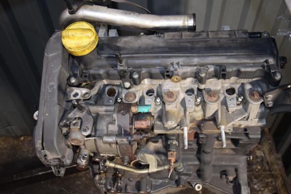 Двигатель (стартер спереди) Renault Modus 1.5dCi 2004-2012 K9K 796 396742 - 5