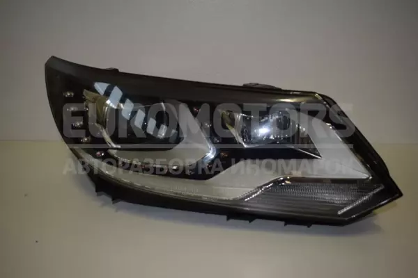 Правая фара LED VW Tiguan 2.0 TFSI 2007-2016 5N1941752 it-13297 Бензин euromotors.com.ua