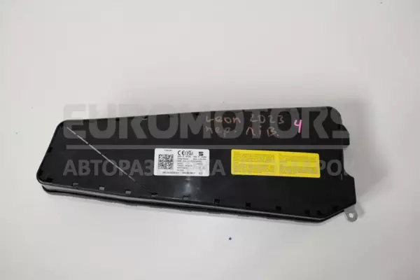 Подушка безопасности переднего левого сиденья Seat Leon 2.0 TDI 2020 5FB880581F it-13280 Дизель euromotors.com.ua