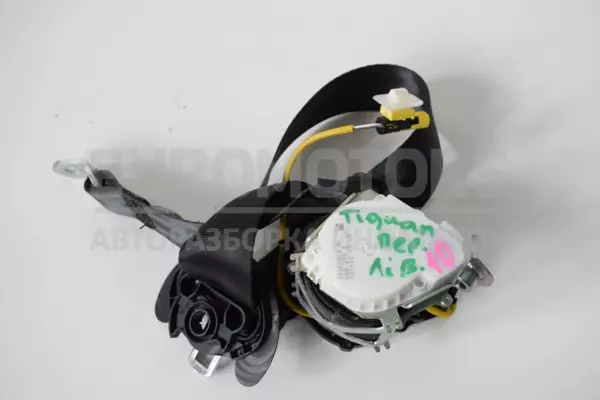 Передний левый ремень безопасности VW Tiguan 2.0 TFSI 2007-2016 5N1857705H it-13286 Бензин euromotors.com.ua