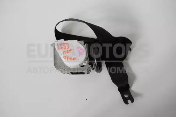 Передний правый ремень безопасности Seat Leon 2.0 TDI 2020 IF34266843A it-13289 Дизель euromotors.com.ua