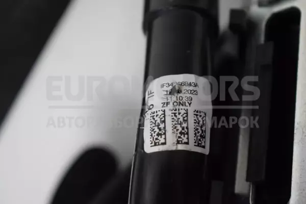 Передній лівий ремінь безпеки Seat Leon 2.0 TDI 2020 IF34266843A it-13290 Дизель - 2