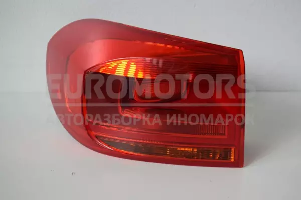 Левый задний фонарь VW Tiguan 2.0 TFSI 2007-2016 5N0945095Q it-13292 Бензин euromotors.com.ua