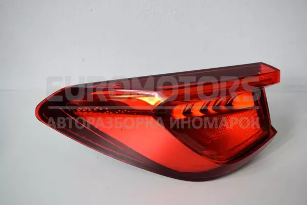 Левый задний фонарь Seat Leon 2.0 TDI 2020 5FA945095 it-13294 Дизель euromotors.com.ua