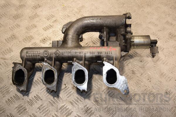 Колектор впускний в зборі клапан EGR електро Renault Megane 1.9dCi (II) 2003-2009 8200145096 395822 euromotors.com.ua
