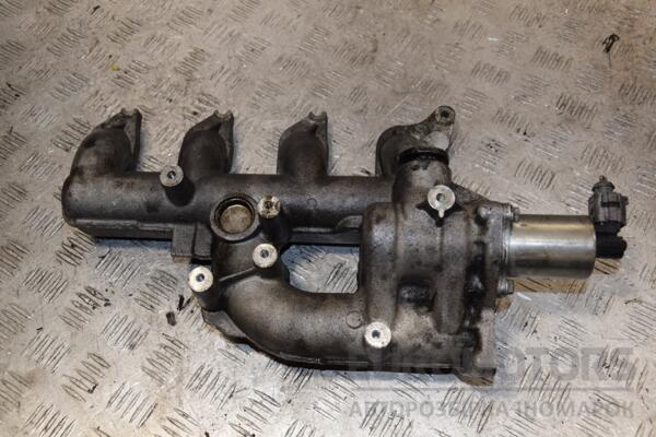 Колектор впускний в зборі клапан EGR електро Renault Megane 1.9dCi (II) 2003-2009 8200145096 395822 - 2