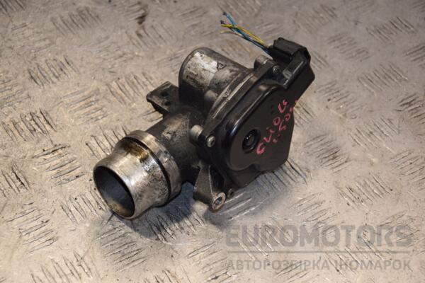 Дроссельная заслонка электрическая Renault Clio 1.5dCi (IV) 2012 8200614985 395843 euromotors.com.ua